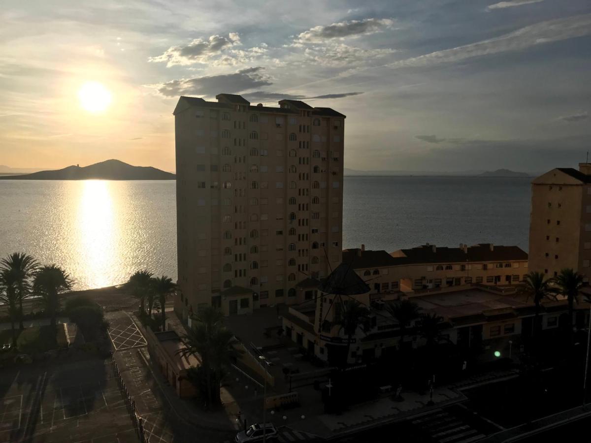 Apartamento Vistamar La Manga del Mar Menor Exterior foto